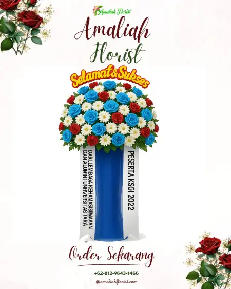 Standing Flowers Bandan Hurip